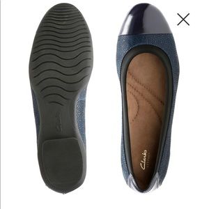 Clarks Neenah Garden Ballet Flats